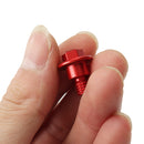 6pcs CNC Red Bolt Fork Guard For Yamaha/Suzuki/KTM/Kawasaki/Honda CRF250/125/450/XR250/400/CR85R