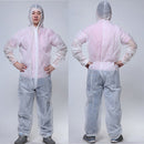 Disposable Waterproof Oil-Resistant Protective Coverall for Spary Paintings Decorating Clothes Overall Suit L/XL/XXL/XXXL