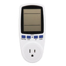 EU/UK/US Plug LCD Display Electric Monitor Analyzer Power Meter Energy Smart Wall Socket