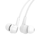 HOCO M50 3.5mm In-ear Headphones Noise Cancelling Earphone with Mic for iphone Samsung