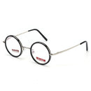 KCASA Retro Round Light Weight Magnifying Best Reading Glasses Fatigue Relieve Strength