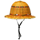 Safety Helmet Bamboo Hat Summer Construction Labor Worker Hiking Sunscreen Hat