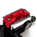 7/8" Motorcycle Master Cylinder Hydraulic Brake Pump Clutch Handlebar Lever Reservoir Set