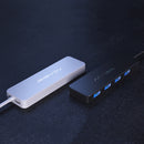 Acasis USB 3.0 4 Port Power Adapter HUB For iPhone 11 Pro Huawei Mate 30 PC Computer Accessories USB Splitter Macbook