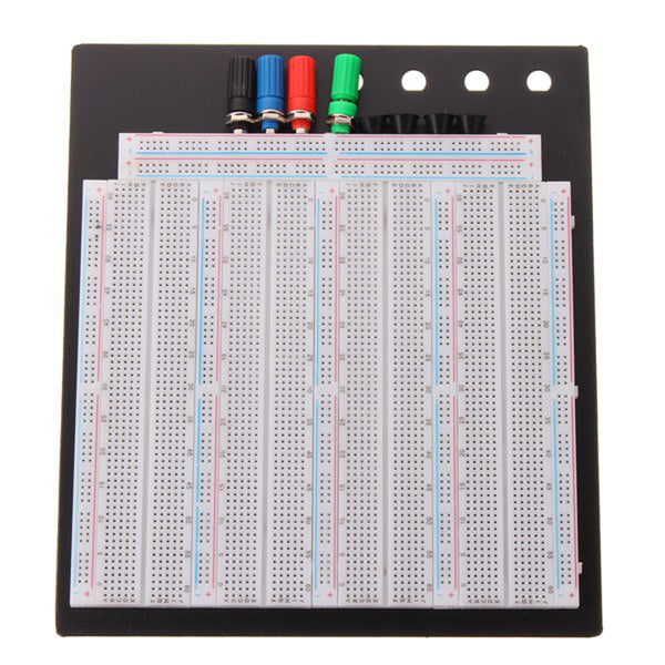 3200 Hole Solderless Test Breadboard With PCB Prototype Board For