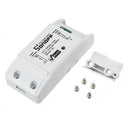8pcs SONOFF Basic 10A 2200W WIFI Wireless Smart Switch Remote Control Socket APP Timer AC90-250V 50/60Hz Works with Amazon Alexa Echo Tap Google Home Assistant Nest IFTTT