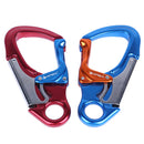 XINDA XD-Q9652 Aluminum 30KN Climbing Aerial Safety Carabiner Rappelling Equipment