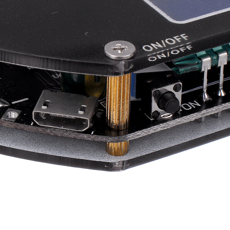 CNC USB TYEPE-C DC DC Converter CC CV 4-13V to 1-30V 2A 15W Power Module Adjustable Regulated Power Supply QC2.0 3.0