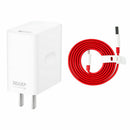 OnePlus 7/7t pro Warp Charger 30W Power Adapter Charge Type-C Flat Data Cable