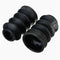 39mm Fork Cover Gaiters Gators Boots Rubber for Harley Sportster Dyna FX XL 883