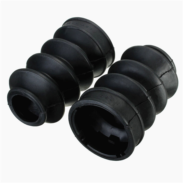 39mm Fork Cover Gaiters Gators Boots Rubber for Harley Sportster Dyna FX XL 883