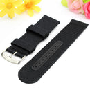 Waterproof Watch Band Mens Army Military Nylon Canvas Wrist Bracelet Strap Replacement