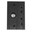C-Beam Aluminium End Face Mounting Plate Screw End Fixing Plate for 3D Printer CNC Part
