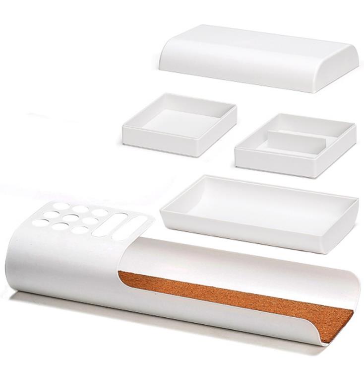 Multi-functional Desktop Storage Box Creative Collection Storage Baskets for Office School Supplies