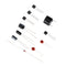 EQKIT 60 Seconds Electronic Timer Kit DIY Parts Soldering Practice Board