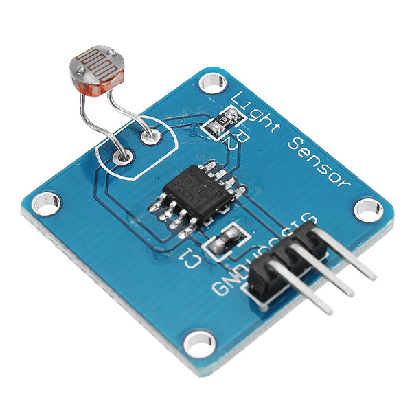 Light Sensor Module Light Photosensitive Sensor Board Light Intensity Sensor Module