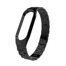 Bakeey Anti-lost Watch Band Stainless Steel Fold Buckle Bracelet for Xiaomi Mi Band3