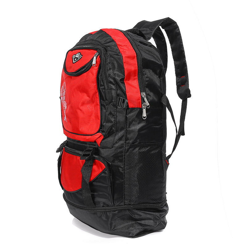 65L Waterproof Tactical Bag Outdoor Camping Traveling Mountaineering Rucksack Backpack Storage Bag