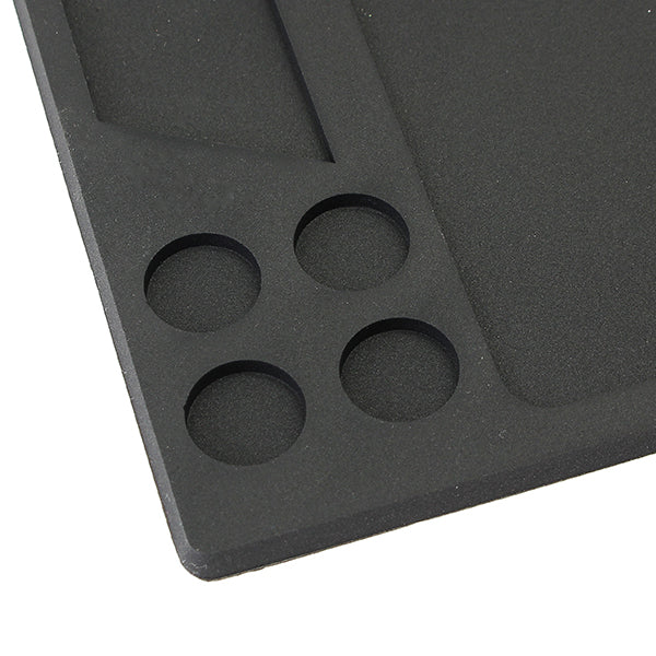 YIHUA Heat Resistant Silicone Pad Desk Mat Maintenance Platform Heat Insulation BGA Soldering Repair