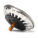 304 Stainless Steel Kitchen Sink Strainer Stopper Waste Plug Sink Filter Bathroom Basin Sink Drain
