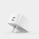 XIAOMI MIJIA Smart WIFI Socket Bluetooth Gateway Edition Dual-port USB Remote and Voice Control Smart Linkage Work with MIJIA APP