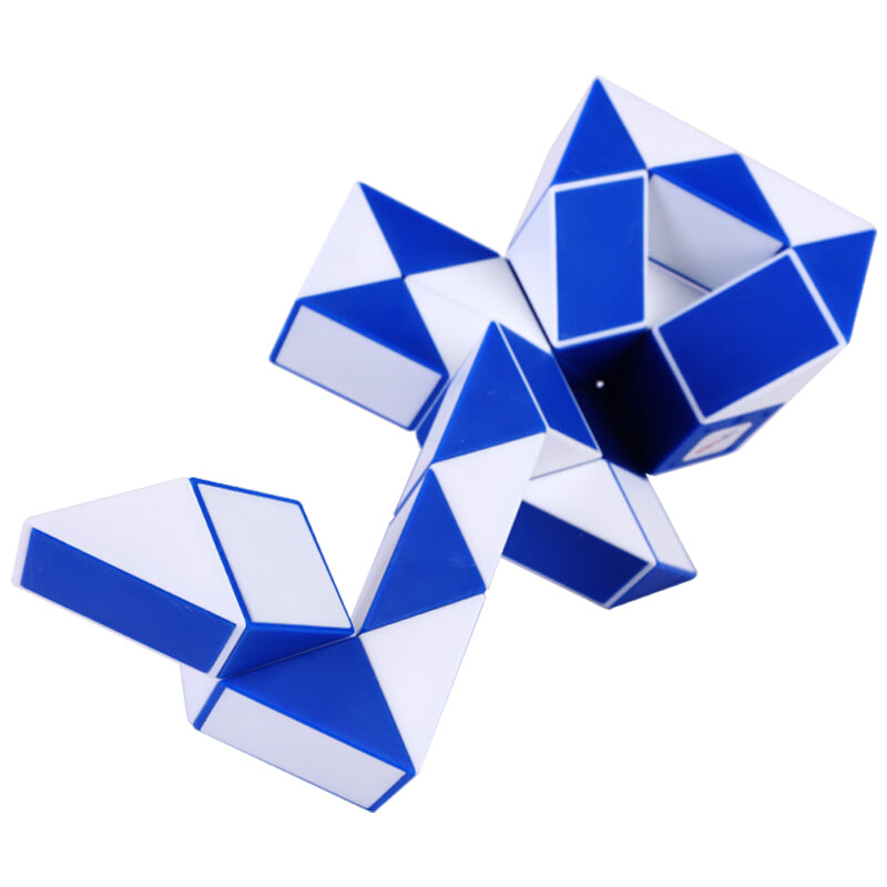 XIAOMI Ecosystem Deli 36 Blocks Snake Magic Cube 36 Segments Speed Brain Development Toys Twist Snake Puzzle Speed Magic Ruler Christmas Gifts For Kids
