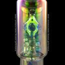 5 Types Handmade 30cm Beaker Glass Joint Pipes Bubblers for Smoking Recycler T obacco Water H ookah Pen with/without Luminous