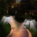 ARILUX 20 LED White Light Sensor Solar Light Outdoor Waterproof Stake Light