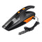 4 in 1 Handheld Wired Car Vacuum Cleaner Tire Inflatable Air Pump Lighting 5000Pa Suction Wet and Dry