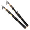 CAPACI 28082 RF Series Carbon Alloy Retractable Fishing Rod Portable Outdoor Fishing Pole Fishing Accessories-Casting 1.8M/2.1M/2.4M