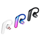 [True Wireless] bluetooth 5.0 TWS Earbuds Binaural Stereo IPX7 Waterproof Noise Reduction Handsfree Dual Dynamic Earphone With Mic