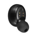 V10 Three Digital Display TWS Wireless bluetooth 5.0 Earbuds Earphone Waterproof Bass Headset with Charging Box