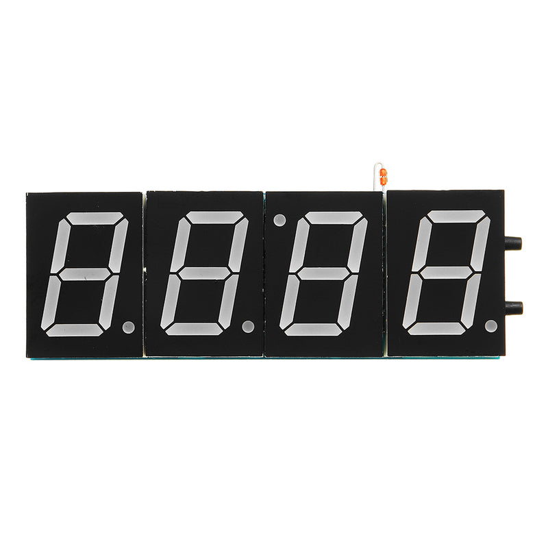 Geekcreit 4 Digit LED Electronic Clock Temperature Light Control Version With Housing