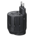 US/AU/UK/EU Universal AC Power Plug Worldwide Travel Adapter Converter USB Port