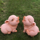 Coin Money Cash Holder Pig Piggy Bank Openable Collectible Saving Box For Children Kid