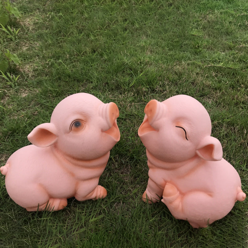 Coin Money Cash Holder Pig Piggy Bank Openable Collectible Saving Box For Children Kid