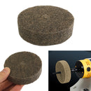 3 Inch 75mm Nylon Fiber Polisher Buffing Pad Wheel Polishing Wheel Grey