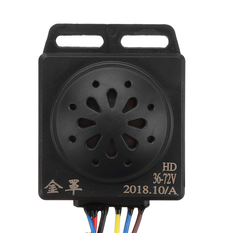 48V~60V Anti-theft Alarm System 2 Remote Control For Motorcycle/Scooter/Autobike