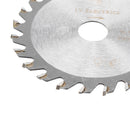 Drillpro 5pcs 85mm Saw Blade 24 Teeth 15mm Bore Circular Cutting Disc Woodworking Tool