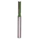 Drillpro 7pcs 6mm Shank Single Double Flute Straight Bit Milling Cutter Wood Tungsten Carbide Router Bit