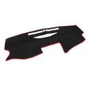 Polyester Fiber Car Dashboard Panel Cover Dash Sun Protection Pad Mat For TOYOTA CAMRY 2007-2011 US