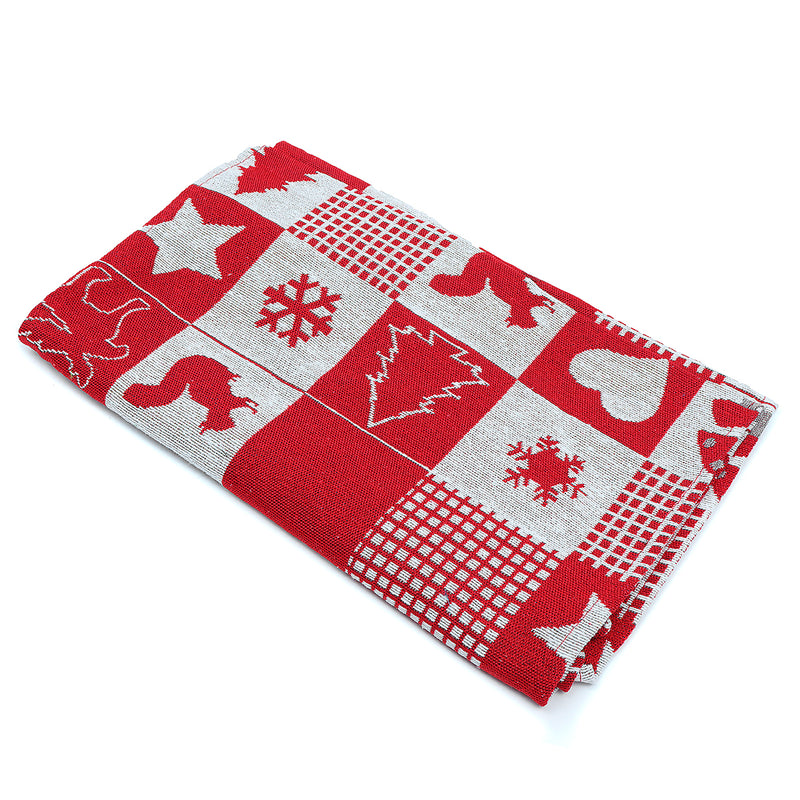 Christmas Cotton Linen Tablecloth Dining Room Table Runners Wedding Party Decor