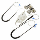 Electric Repair Window Regulator Repair Kit Left Passenger Side For Golf MK4 IV