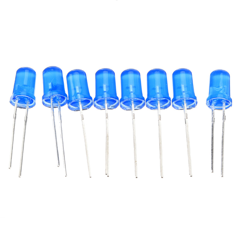 LM358 Breathing Light Production Kit Electronic DIY Training Parts Electric Vehicle Modification LED Blue Flash