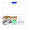 Fishing Lure Fishing Sinkers Hunting Swivel Ring Connector With Hook For Outdoor Hunting Fishing