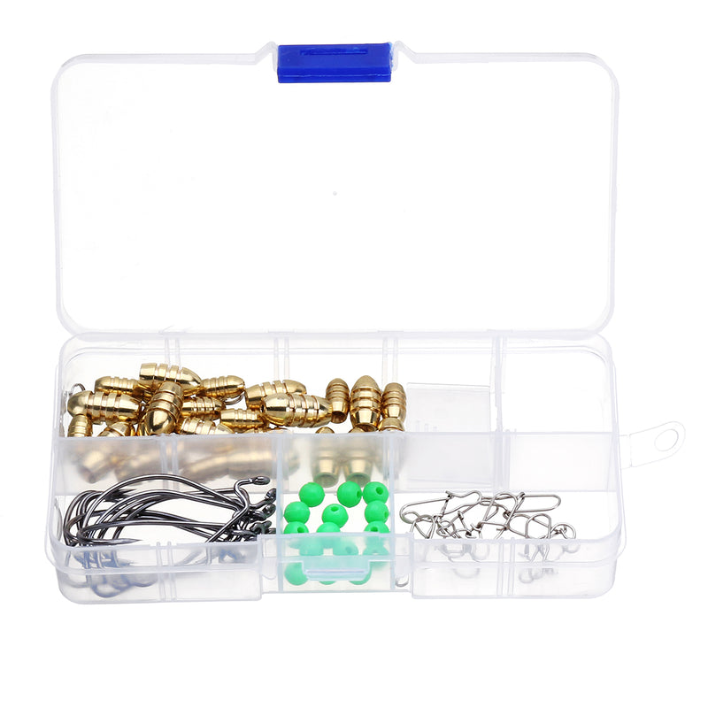 Fishing Lure Fishing Sinkers Hunting Swivel Ring Connector With Hook For Outdoor Hunting Fishing