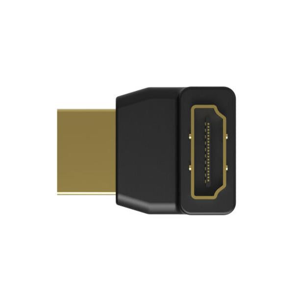Vention H380HDFA 90 Degree HDMI Male to HDMI Female Right Angle Narrow Adapter