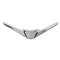 Chrome Motorcycle ABS Rear Fender Tip Trim Case For Honda Goldwing GL1800 2018+