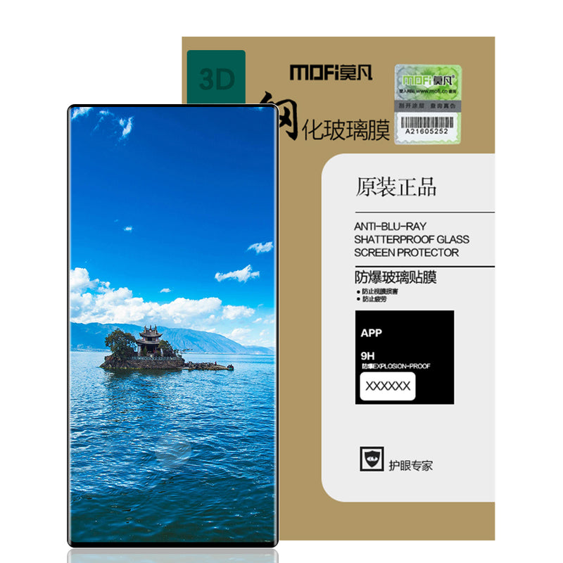 Mofi 3D Curved Edge Hot Bending Tempered Glass Screen Protector For Samsung Galaxy Note 10 Plus/Note 10+/Note 10+ 5G