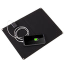 Sunpower 20W 1500mAh Foldable Solar Panel Charger USB Solar Power Bank For Huawei iPhone Samsung